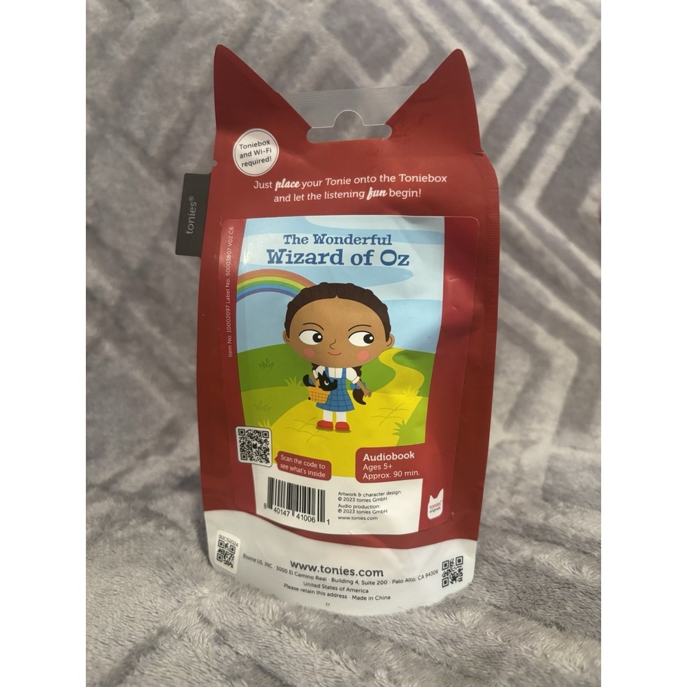 Tonies Character‎ The Wonderful Wizard Of Oz Tonie box Audiobook Figure